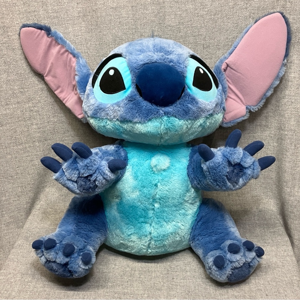 Stitch Plush Jumbo Extra Large Big 24" Authentic Disney Parks Disneyland Resort
